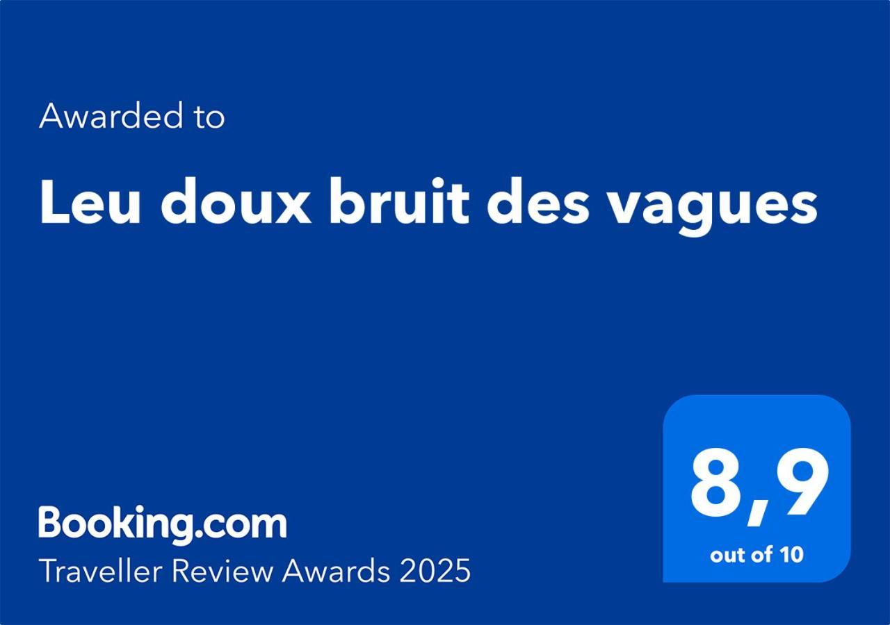 Leu Doux Bruit Des Vagues Apartment Сен-Лу Екстериор снимка
